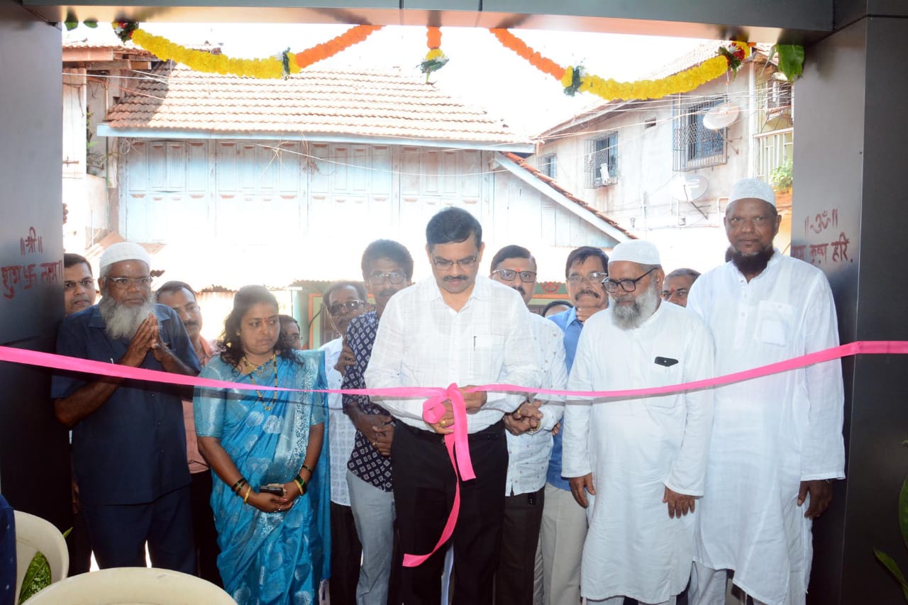 'स्वामी स्वरूपानंद' पावस शाखा स्ववास्तूचे उद्घाटन